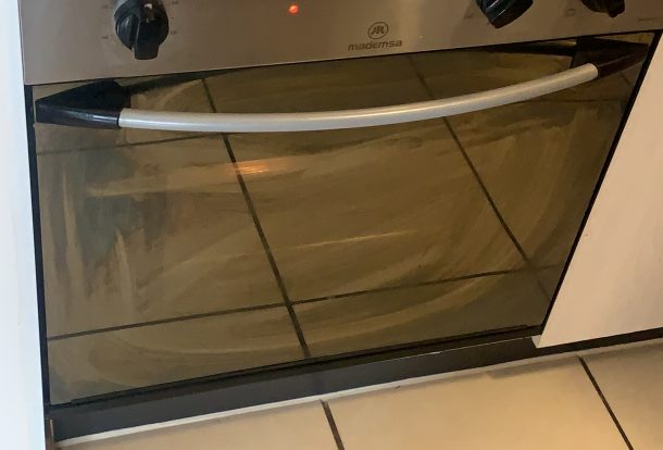 Horno a gas