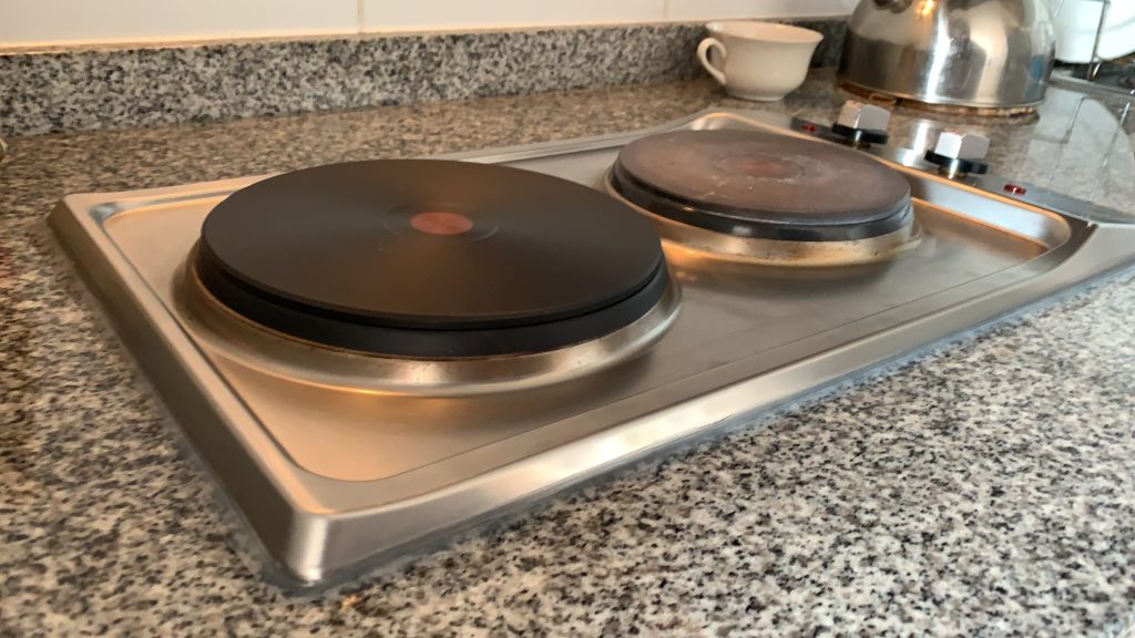 Encimera de dos platos