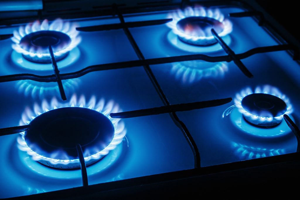 reparación de encimera a gas
