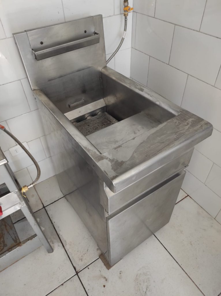 Servicio técnico cocina industrial freidora